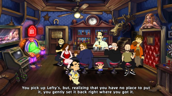 Скриншот из Leisure Suit Larry in the Land of the Lounge Lizards: Reloaded