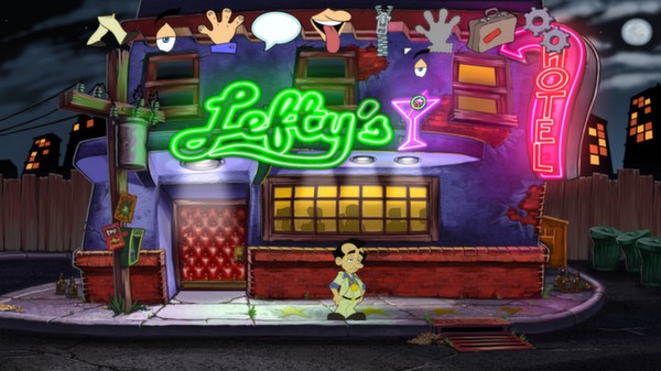 Скриншот из Leisure Suit Larry in the Land of the Lounge Lizards: Reloaded