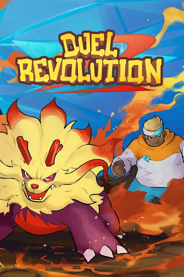 Steam portrait for Duel Revolution.