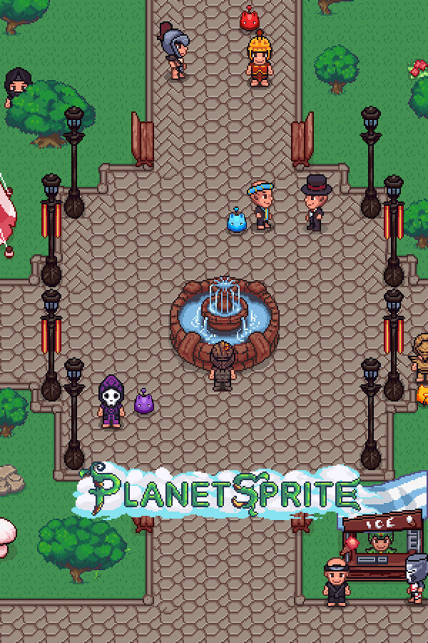 PlanetSprite for steam