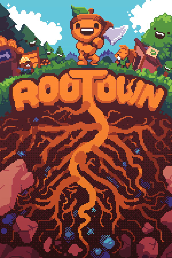 Steam portrait for Rootown.