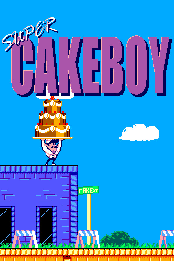 Super Cakeboy for steam