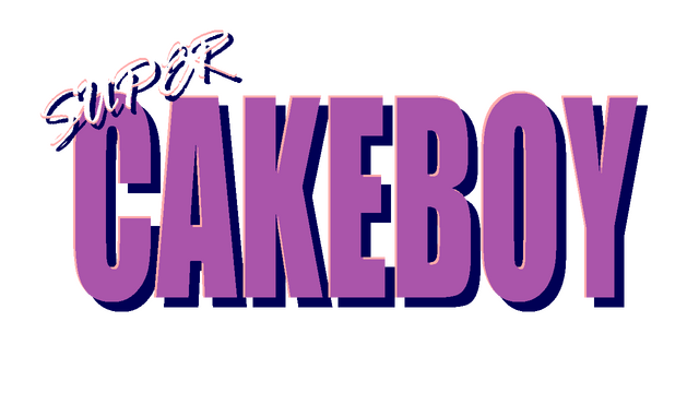 Super Cakeboy Logo