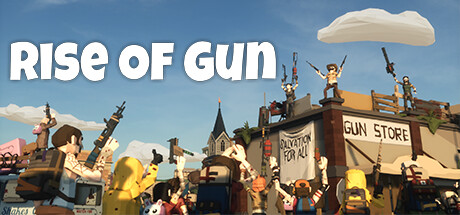 Rise of Gun cover art