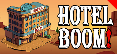 Hotel BOOM! cover art