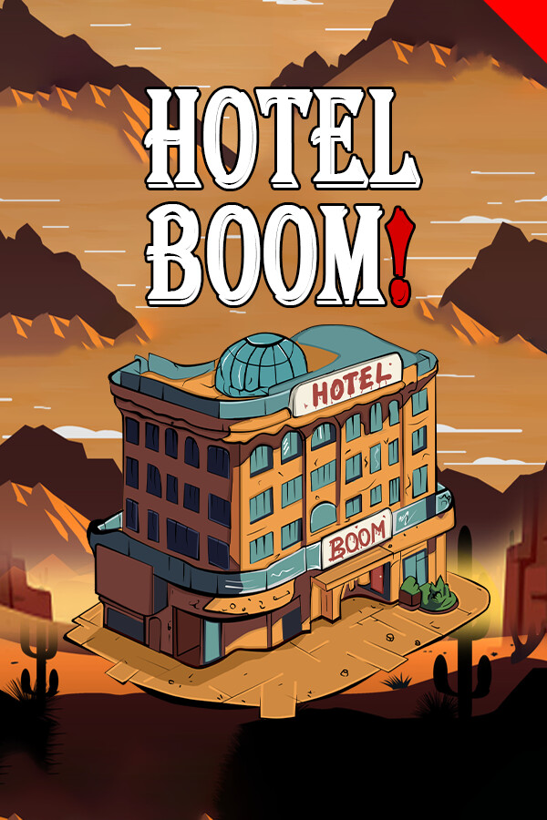 Steam portrait for Hotel BOOM!.