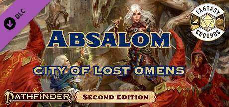 Fantasy Grounds - Pathfinder 2 RPG - Pathfinder Lost Omens: Absalom, City of Lost Omens cover art