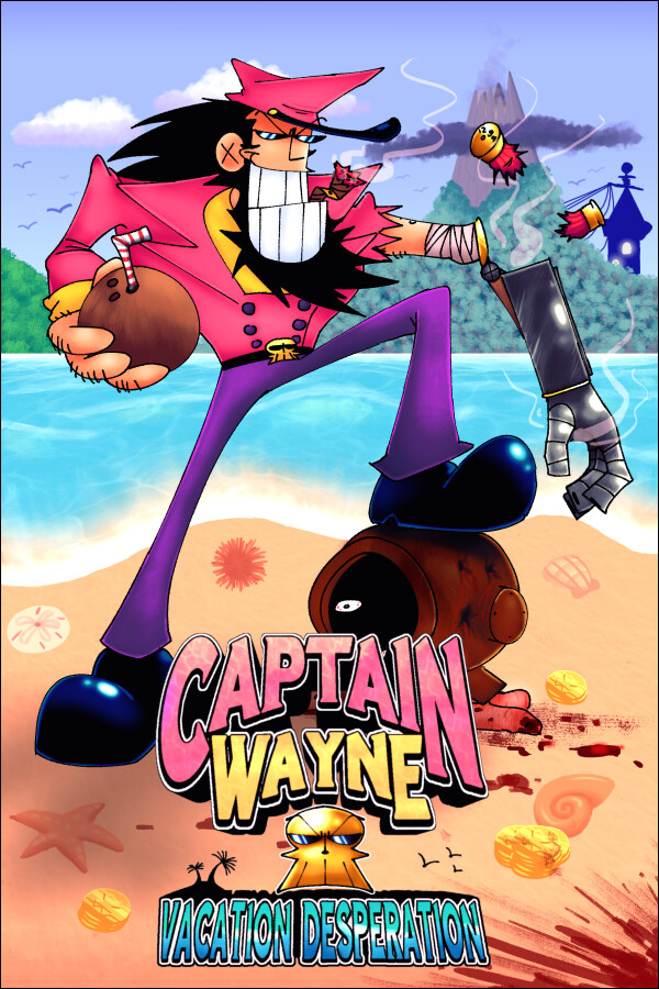 Steam portrait for Captain Wayne - Vacation Desperation.