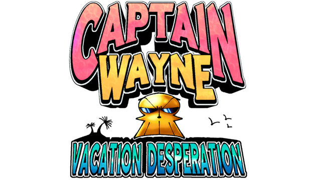 Captain Wayne - Vacation Desperation Logo