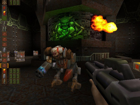 QUAKE II game for Linux 1