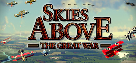 Skies above the Great War cover art