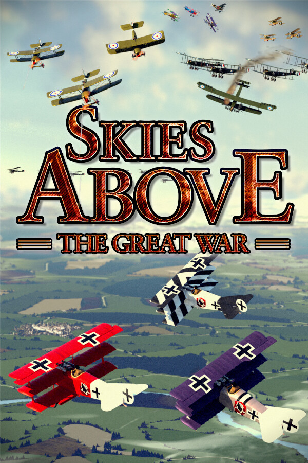 Steam portrait for Skies above the Great War.