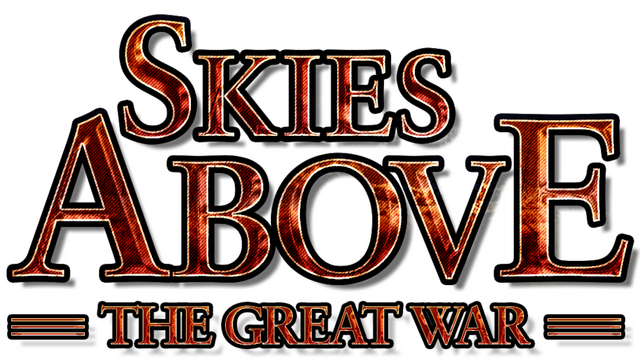 Skies above the Great War Logo