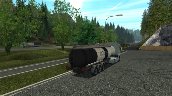 Скриншот из Euro Truck Simulator