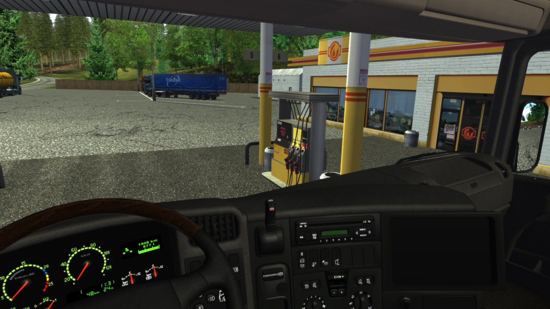 Euro Truck Simulator System Requirements Can I Run It Pcgamebenchmark