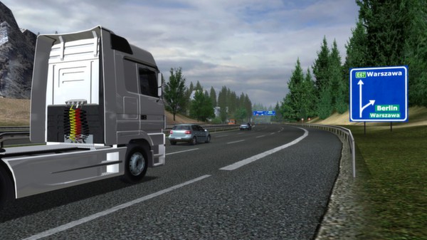 Скриншот из Euro Truck Simulator