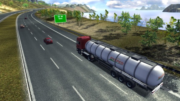 Скриншот из Euro Truck Simulator