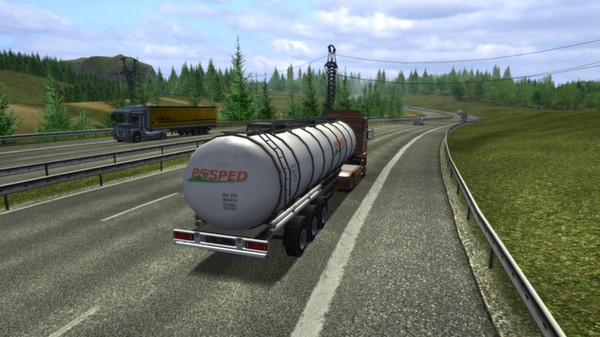 Скриншот из Euro Truck Simulator