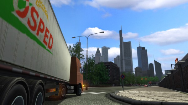 Скриншот из Euro Truck Simulator