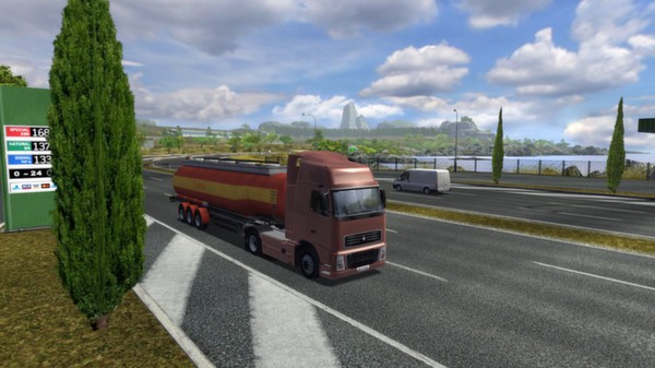 Скриншот из Euro Truck Simulator