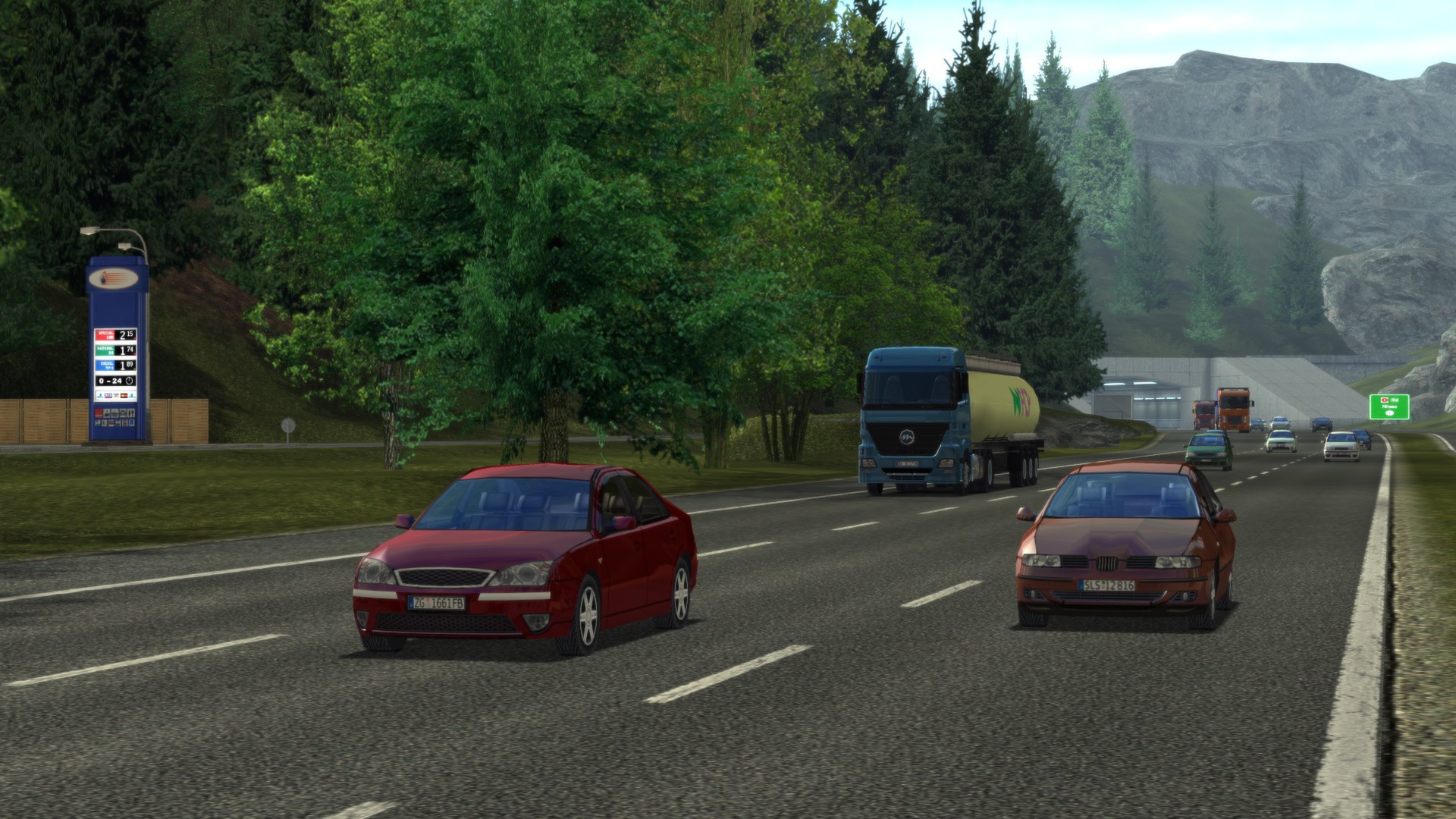 Euro Truck Simulator System Requirements - Can I Run It? - PCGameBenchmark