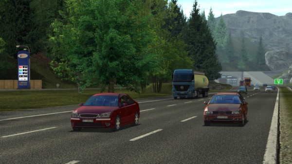 Скриншот из Euro Truck Simulator