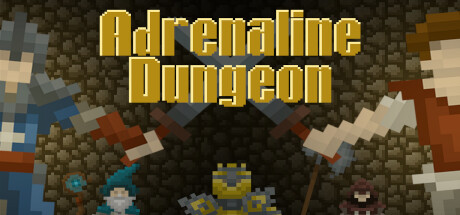 Adrenaline Dungeon cover art