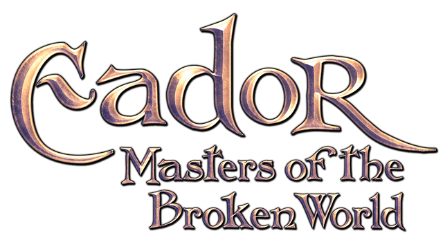 Eador. Masters of the Broken World Logo