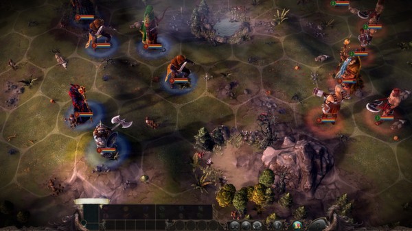 Eador. Masters of the Broken Worldfor windows and Linux 1