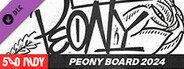 Shredders - 540INDY Peony Board 2024