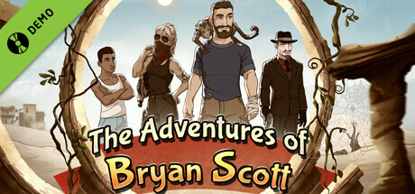 The Adventures Of Bryan Scott Demo cover art