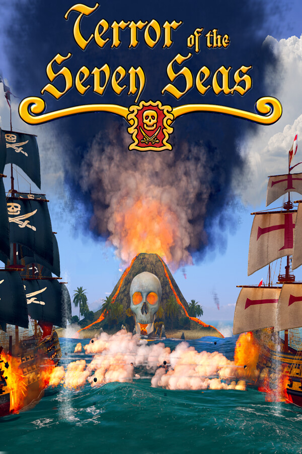 Steam portrait for Terror of the Seven Seas.