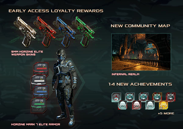 killing floor 2 prestige 5 rewards