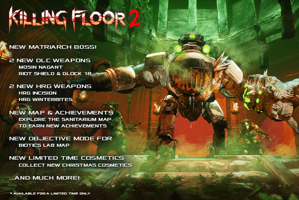 Steam Killing Floor 2