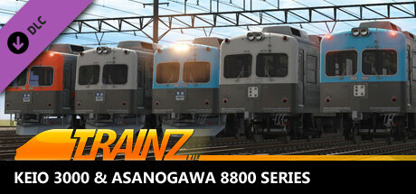 Trainz 2019 DLC - Keio 3000 & Asanogawa 8800 Series cover art