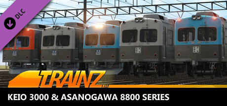 Trainz 2022 DLC - Keio 3000 & Asanogawa 8800 Series cover art