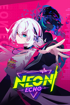 Neon Echo poster image on Steam Backlog