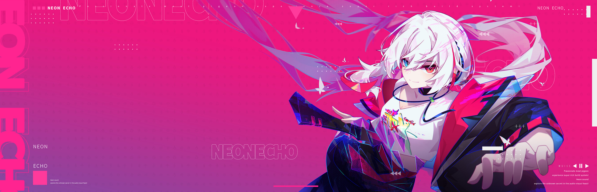 Neon Echo