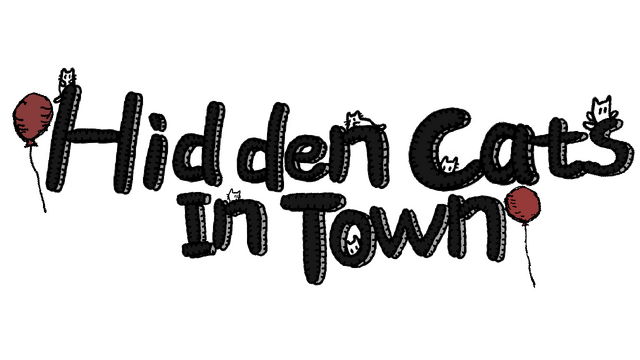 Hidden Cats In Town Logo