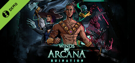 Winds Of Arcana: Ruination Demo cover art