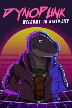 Dynopunk: Welcome to Synth-City poster image on Steam Backlog