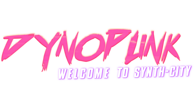 Dynopunk: Welcome to Synth-City Logo