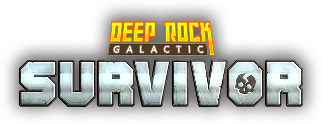 Deep Rock Galactic: Survivor Logo