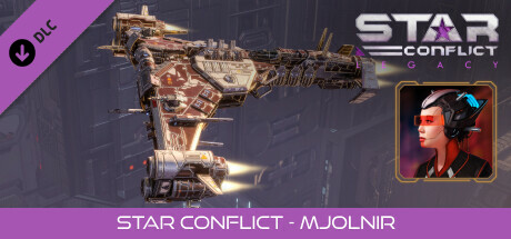 Star Conflict - Mjolnir cover art