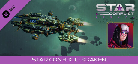 Star Conflict - Kraken cover art