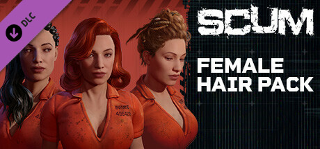 SCUM Hair Deluxe 1 cover art