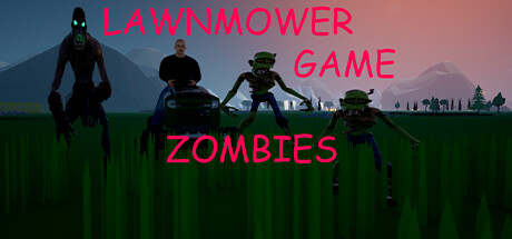 Lawnmower Game: Zombies cover art