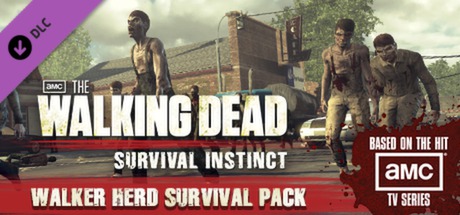 The Walking Dead : Survival Instinct - Walker Execution Pack cover art