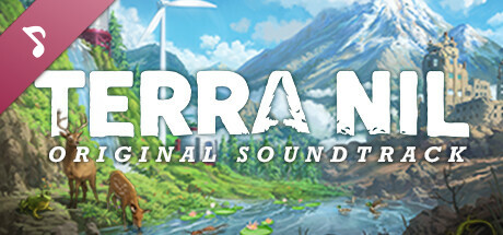 Terra Nil Soundtrack cover art