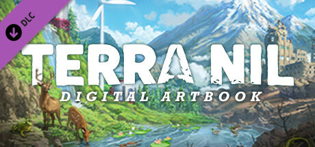 Terra Nil Digital Artbook cover art